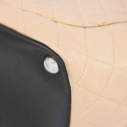 Chanel Cambon Line Beige/Black Handbag
