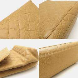Chanel Kelly Camel Leather Top Handle Bag