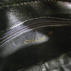 Pre Owned Chanel CC Tassel Purple Suede Camera Bag