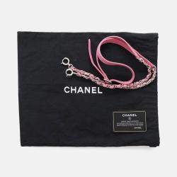 Chanel Round Pink Patent Leather Shoulder Bag