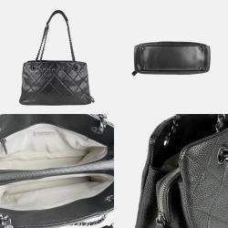 Pre Owned Chanel Timeless CC Leather SHopping Tote Bag