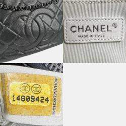 Pre Owned Chanel Timeless CC Leather SHopping Tote Bag