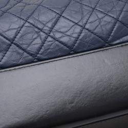 Chanel Gabriel De Hobo Large Shoulder Bag Leather Navy