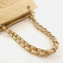Chanel Grained Calfskin Shoulder Bag