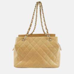 Chanel Grained Calfskin Shoulder Bag
