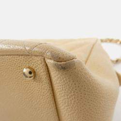 Chanel Grained Calfskin Shoulder Bag