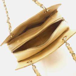 Chanel Grained Calfskin Shoulder Bag
