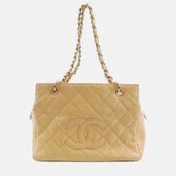 Chanel Grained Calfskin Shoulder Bag