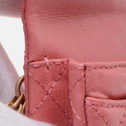 Chanel 2.55 Waist Pouch Body Bag Calfskin Pink