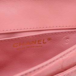 Chanel 2.55 Waist Pouch Body Bag Calfskin Pink