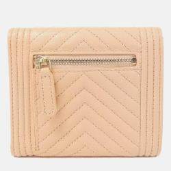 Chanel Boy Line Wallet
