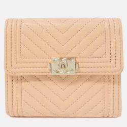 Chanel Boy Line Wallet
