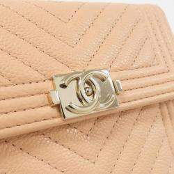 Chanel Boy Line Wallet