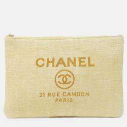 Chanel Deauville Line Pouch