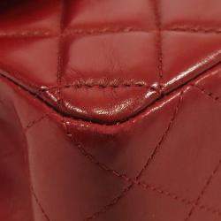 Chanel Red Mini Rectangular Classic Lambskin Single Flap