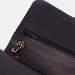 Chanel Black Jumbo Classic Lambskin Double Flap