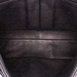 Chanel Black Medium Classic Patent Double Flap