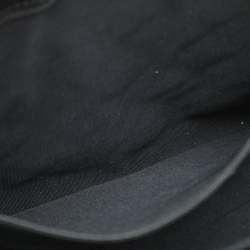 Chanel Black Quilted Caviar Leather CC GST Tote