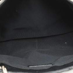 Chanel Black Quilted Caviar Leather CC GST Tote