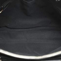 Chanel Black Quilted Caviar Leather CC GST Tote