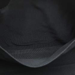 Chanel Black Quilted Caviar Leather CC GST Tote