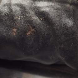 Pre Owned Chanel Black Caviar Leather CC Vanity Case