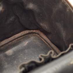 Pre Owned Chanel Black Caviar Leather CC Vanity Case