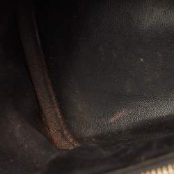 Pre Owned Chanel Black Caviar Leather CC Vanity Case