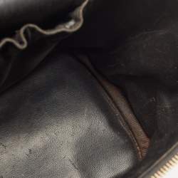 Pre Owned Chanel Black Caviar Leather CC Vanity Case