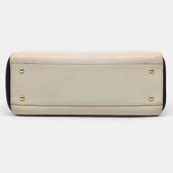 Chanel Beige Leather Neo Medium Bag