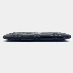 Pre Owned Chanel Black Leather 19 Clutch New Medium bag