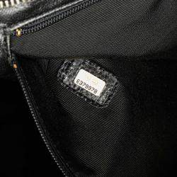 Chanel Black Caviar Medallion Tote