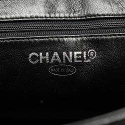 Chanel Black Caviar Medallion Tote