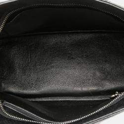 Chanel Black Caviar Medallion Tote