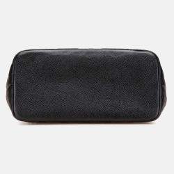 Chanel Black Caviar Medallion Tote
