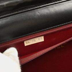 Chanel Full Flap Small Black Lambskin Shoulder Bag
