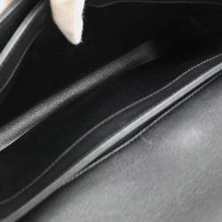Chanel Trendy CC Dual Black Calfskin Top Handle Handbag 