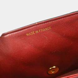 Chanel Diana Small Black Lambskin Shoulder Bag
