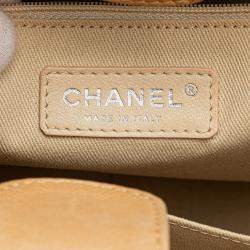 Chanel Brown Caviar Petite Shopping Tote