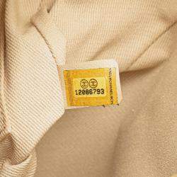 Chanel Brown Caviar Petite Shopping Tote