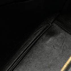 Chanel Black Grand Quilted Caviar Timeless Shopping Tote