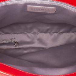 Chanel Red Caviar Grand Shopping Tote