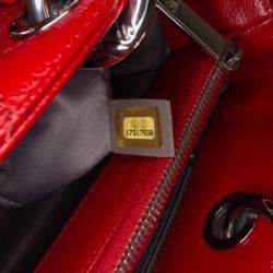 Chanel Red Caviar Grand Shopping Tote