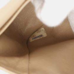 Chanel Brown Small Classic Lambskin Double Flap