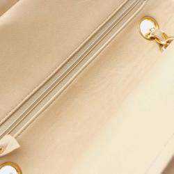 Chanel Brown Small Classic Lambskin Double Flap