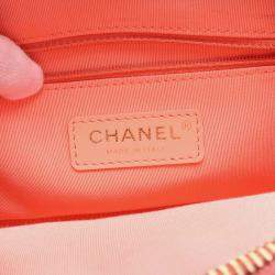 Chanel Pink Lambskin Giant Crystal CC Camera Bag