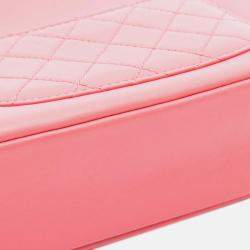 Chanel Pink Lambskin Giant Crystal CC Camera Bag