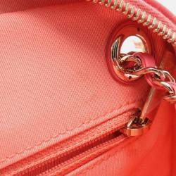 Chanel Pink Lambskin Giant Crystal CC Camera Bag