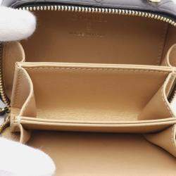 Chanel Black/Gold Extra Mini CC Quilted Golden Plate Vanity Crossbody