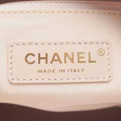 Chanel Pink Small Quilted Calfskin Small Bowling Bag